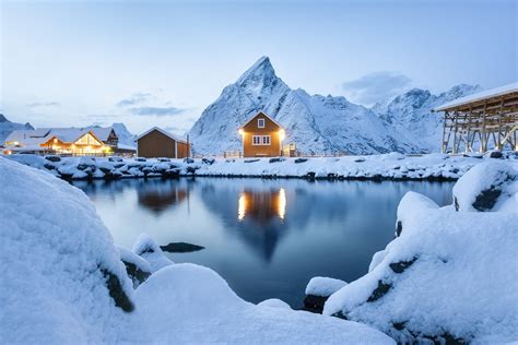 traveling to norway in winter